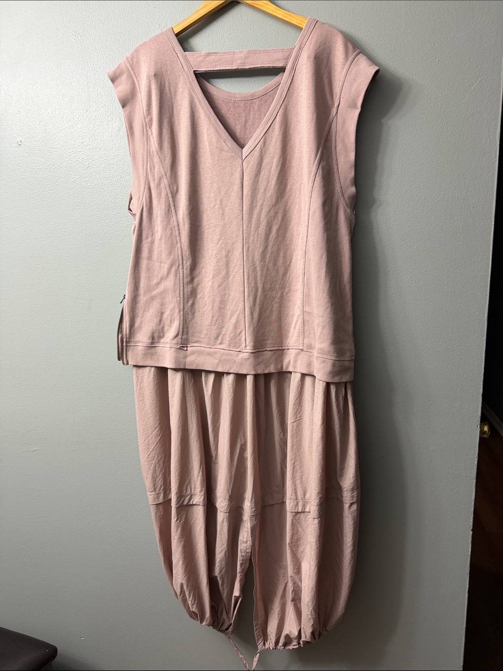 Daily Practice by Anthropologie Layered Short-Sleeve Asymmetrical XL - Picture 6 of 7